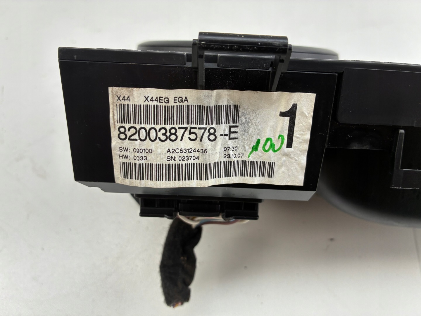 dials dials Renault TWINGO II Lift 8200387578E 07-14r.
