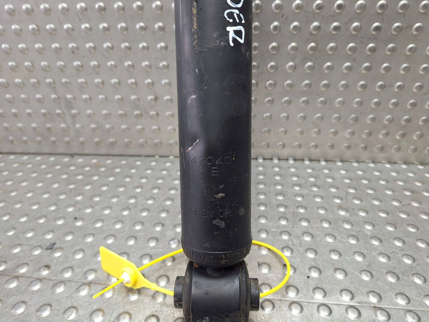 shock absorber rear part rear MITSUBISHI OUTLANDER II 06-12 349040