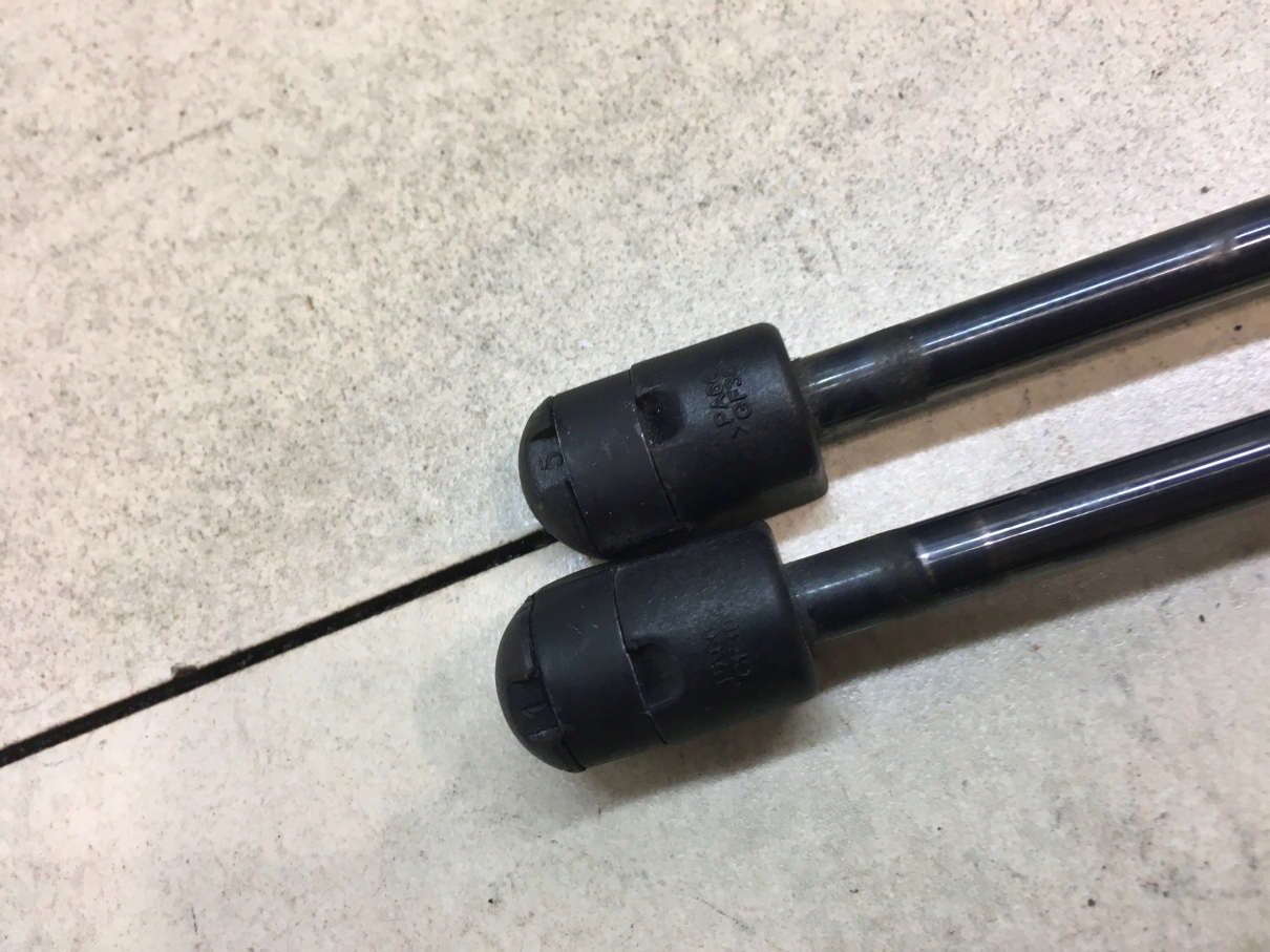 damper bonnet boot VW NEW BEETLE
