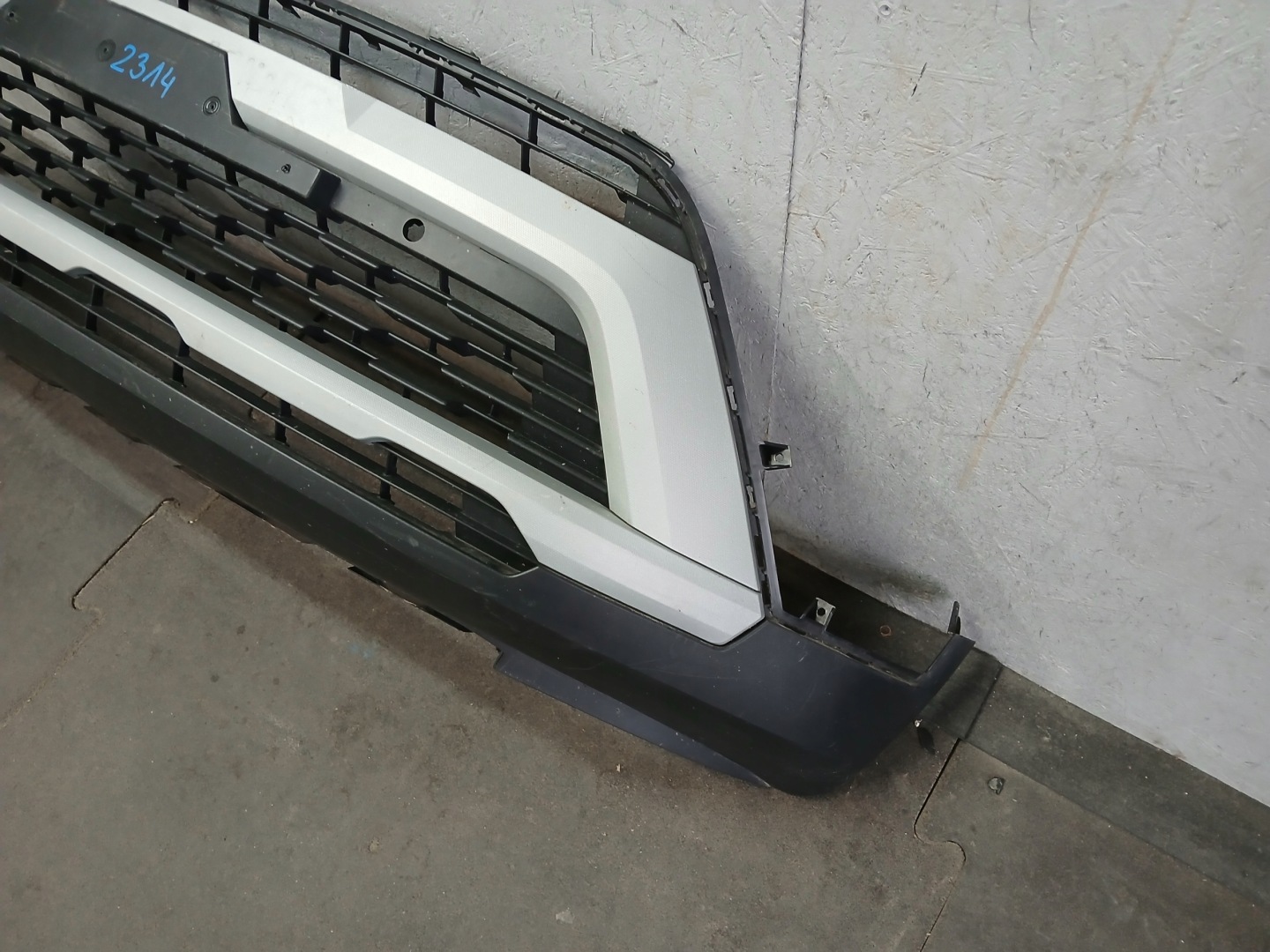 bumper front OPEL CROSSLAND X LIFT