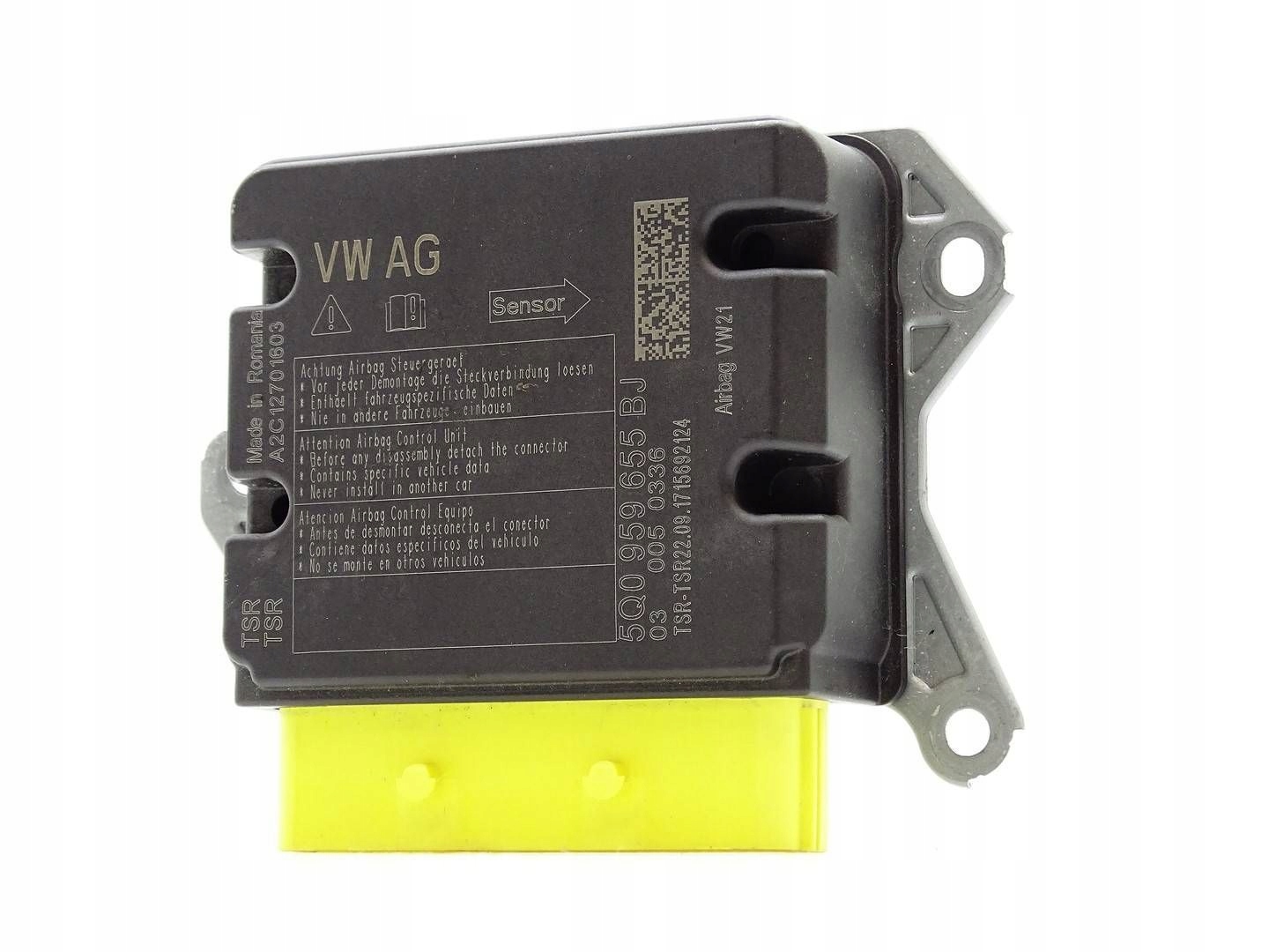 modulo SENSOR airbag airbag VW GOLF VII A3 8V 5Q0959655BJ