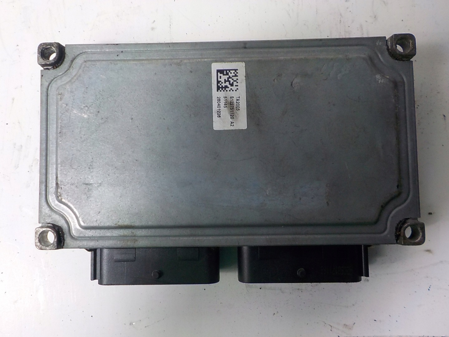CITROEN Computer Bedienteil S126029101B 9664859580