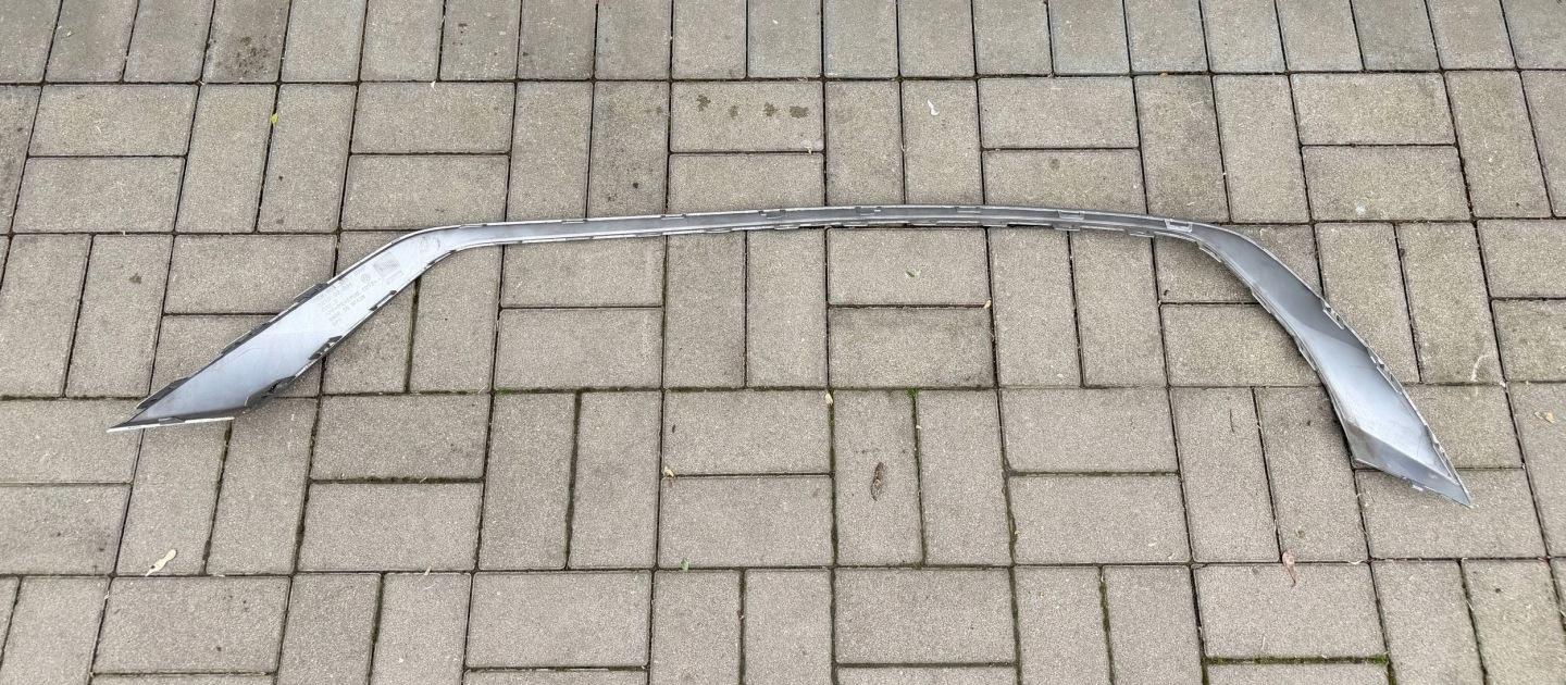 VW T-CROSS lišta SPOILER nárazníku předek 2GM806333