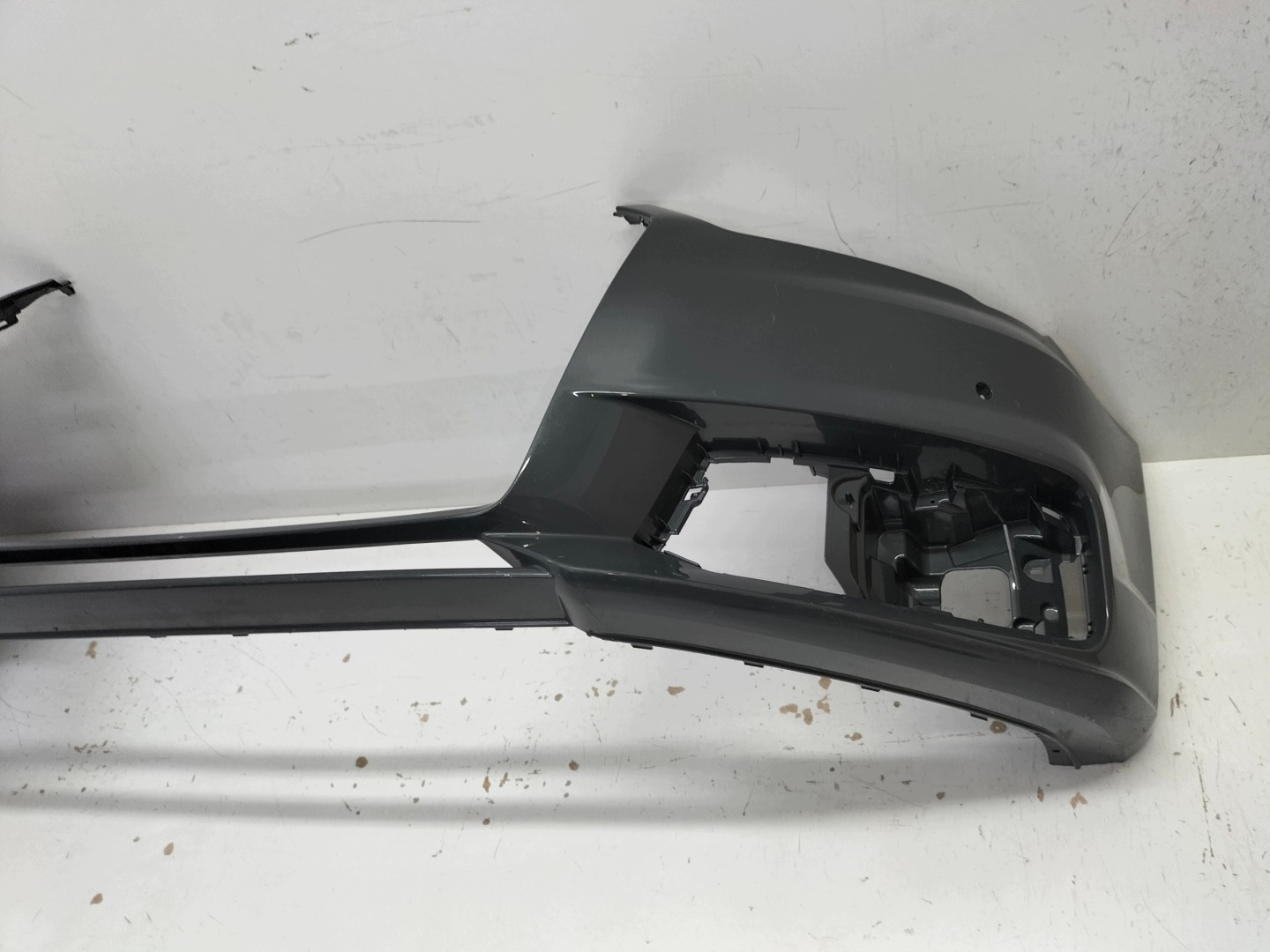 front bumper front AUDI A1 LIFT 14-18