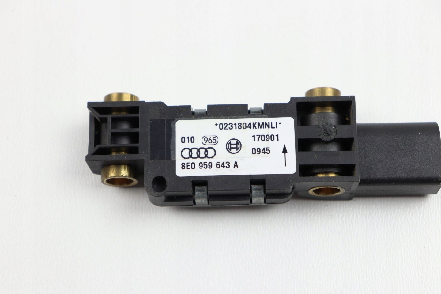 AUDI A4 B6 Sensor SENSOR Beschleunigungs- UDERZENIOWY 8E0959643A
