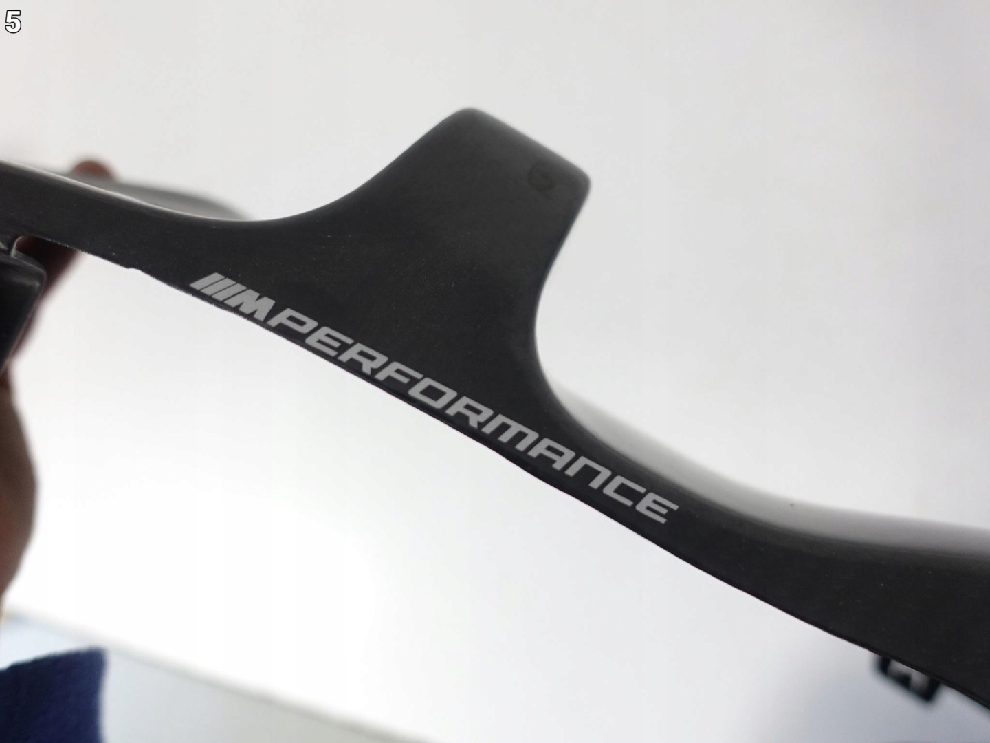 BMW M2 G87 M PERFORMANCE 22- CARBON SPOILER Diffuseur W Pare choc Arrière
