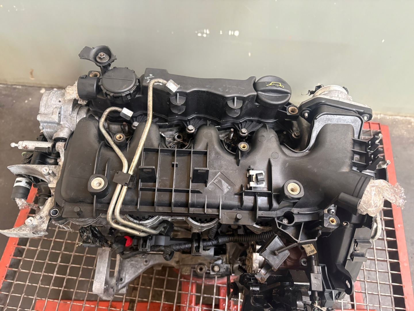 engine DIESEL- pillar FORD FOCUS MK2 1.6TDCI GBDB