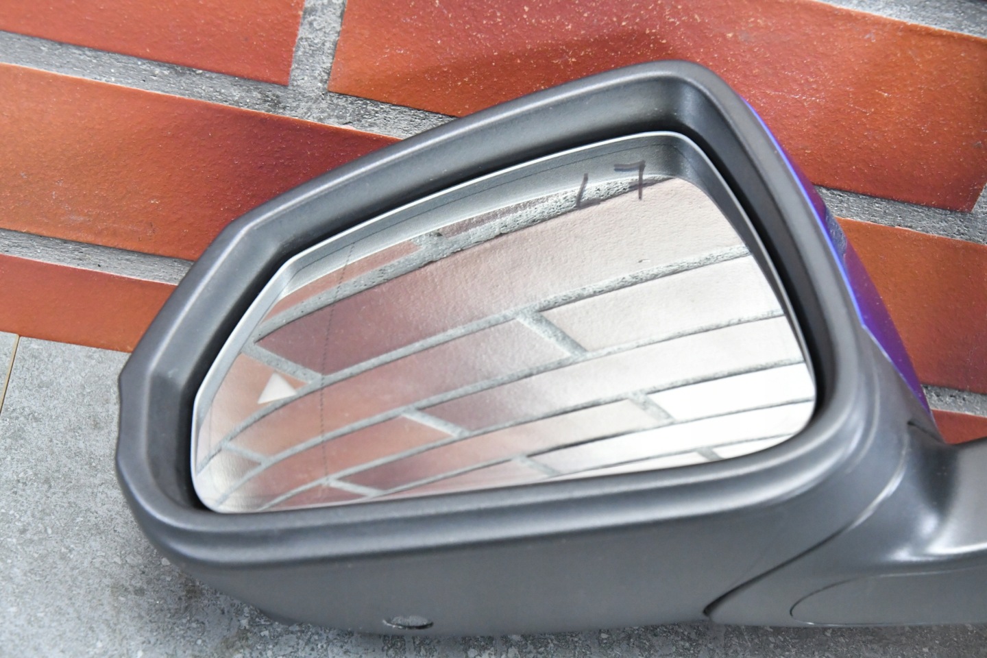 mirror left complete BMW X1 U11 C31 5A67637 4005km
