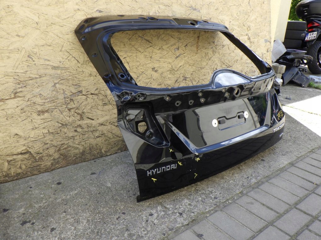HYUNDAI TUCSON IV 4 20- Heckklappe