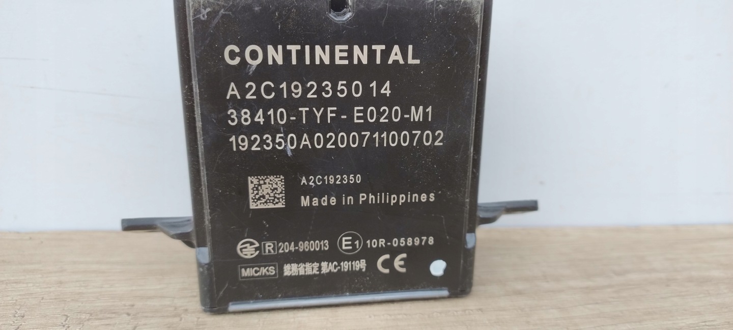 HONDA E MODUL BEDIENTEIL COMPUTER 38410TYFE020M1