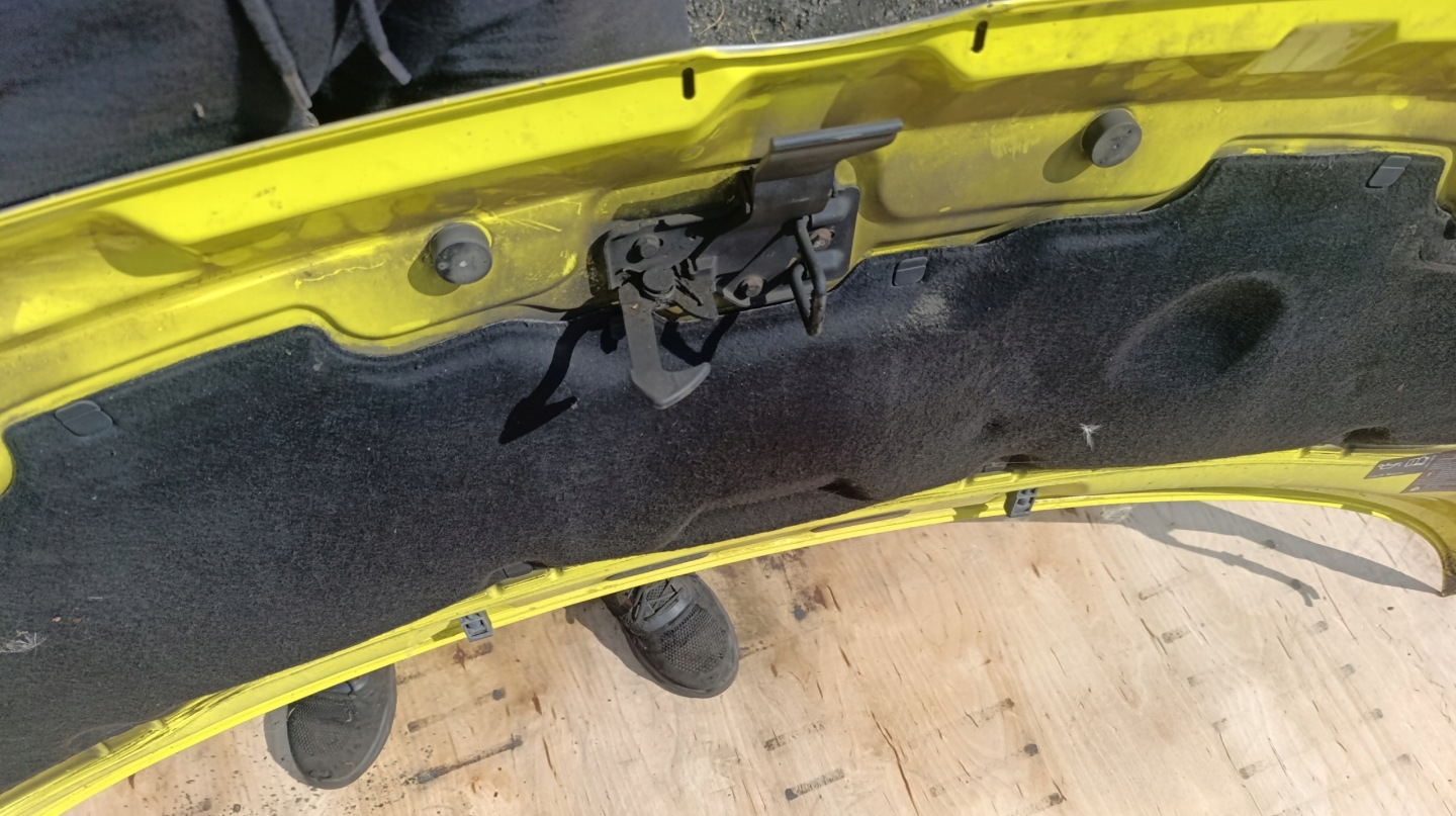 VW T5 Capot srebrna