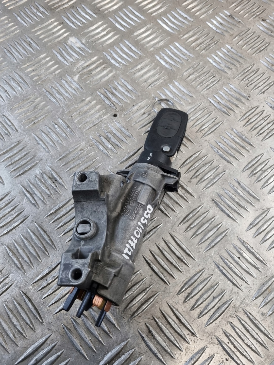 accensione AUDI A4 B6