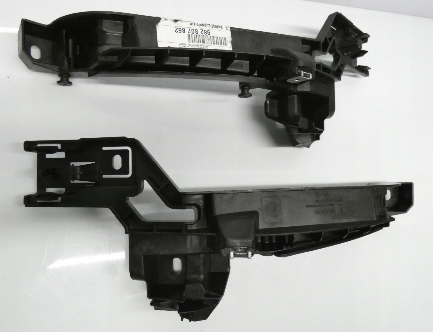 PORSCHE CAYMAN GT4 982807681 982807682 support holder lights right left