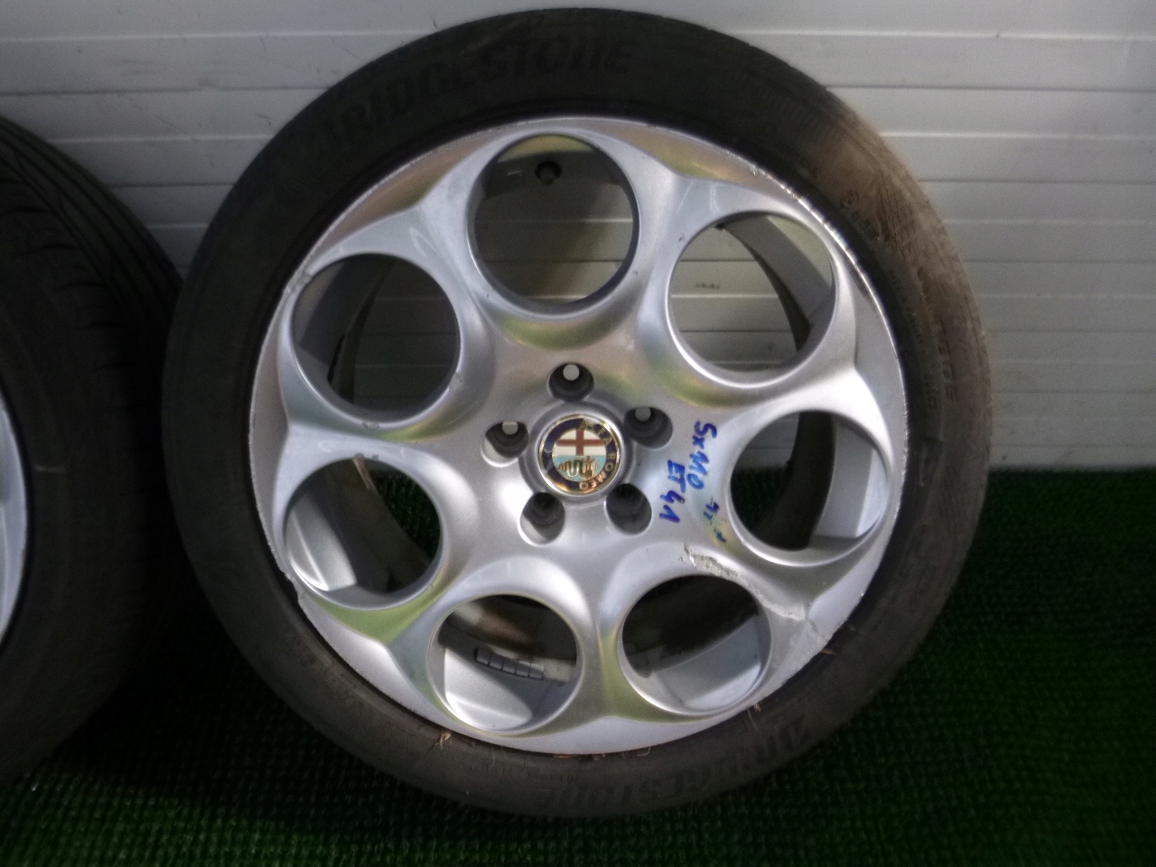 ALFA ROMEO disk kolo 5x110 17 ET41 7.5J OE