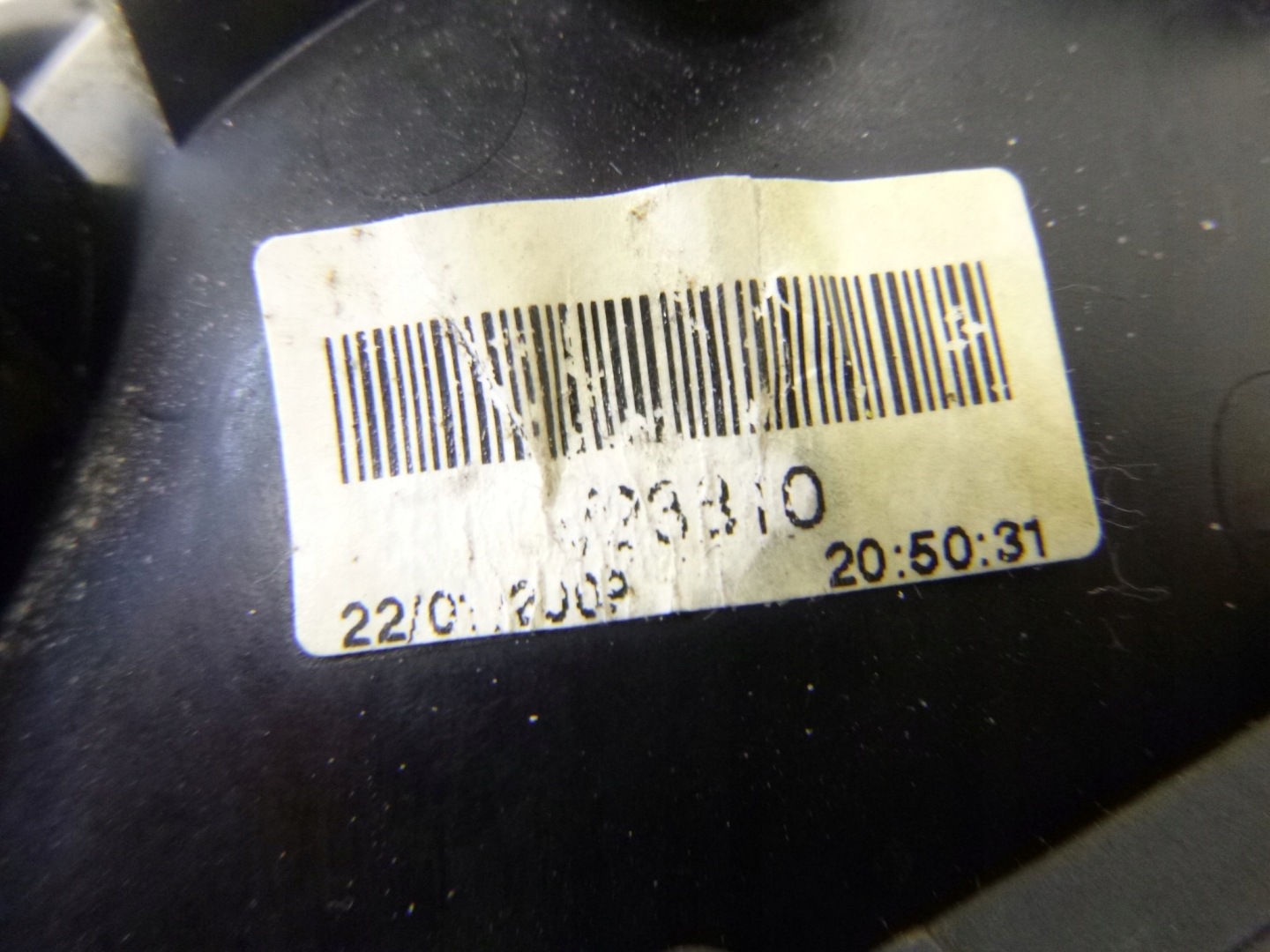 handle exterior front left Citroen Nemo Basis 2009r