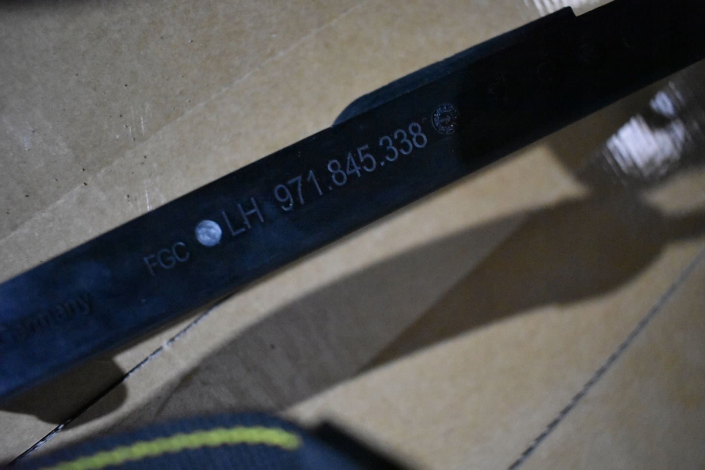 IDEALNA window rear part rear door left PORSCHE PANAMERA 971 1