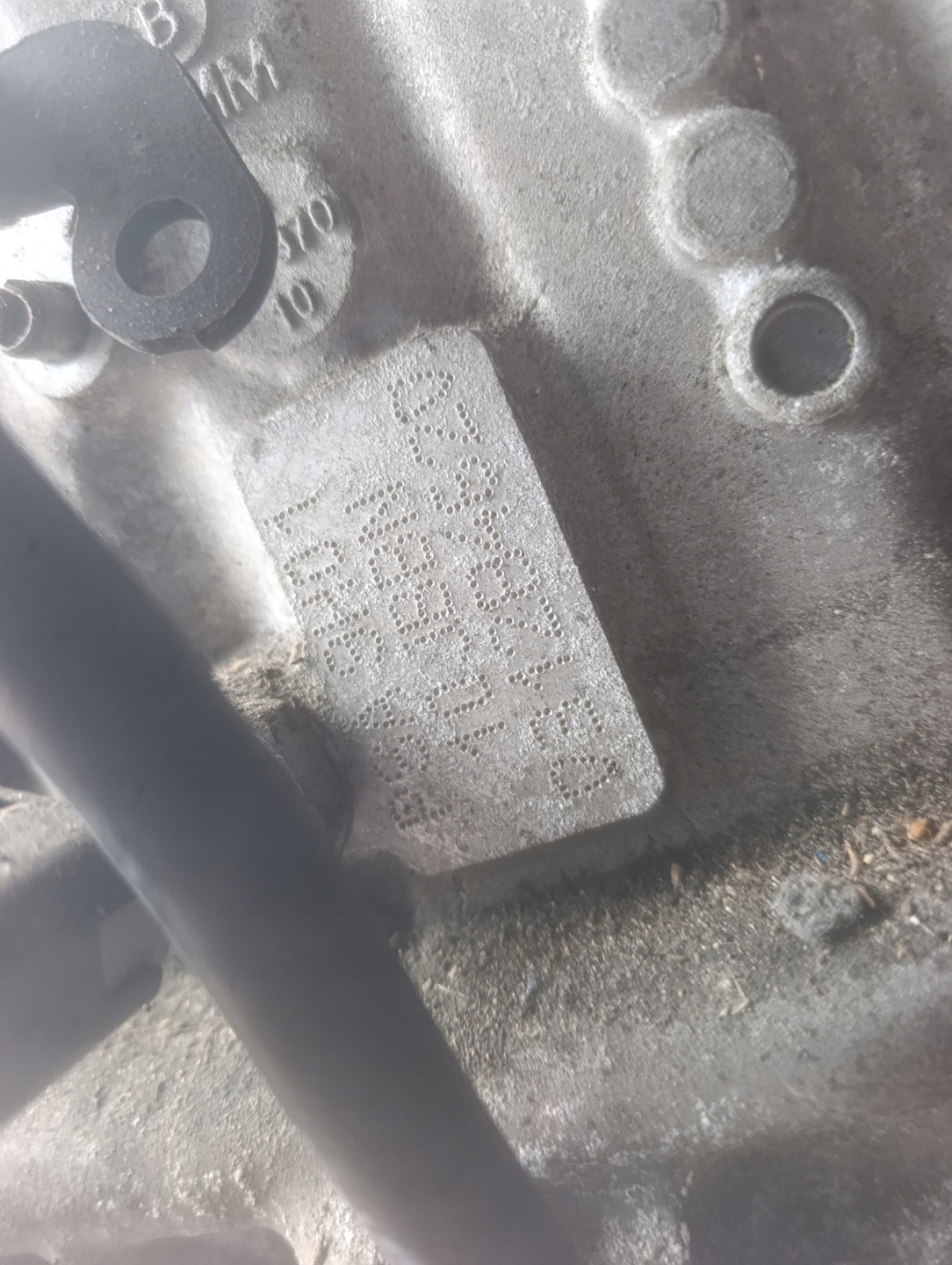 engine Peugeot Citroen 9H01 10JBBN