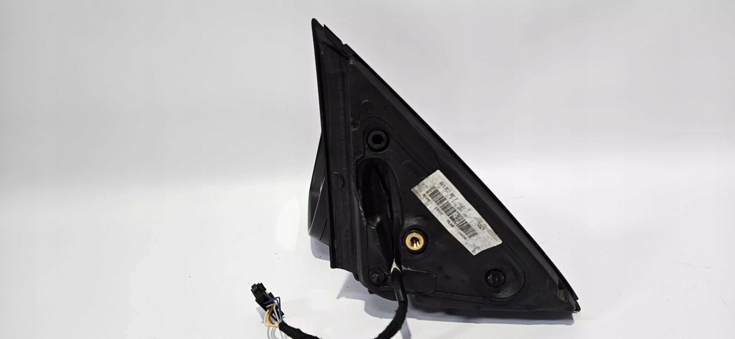mirror left SKODA FABIA III 6V 2014- 6 PIN EU