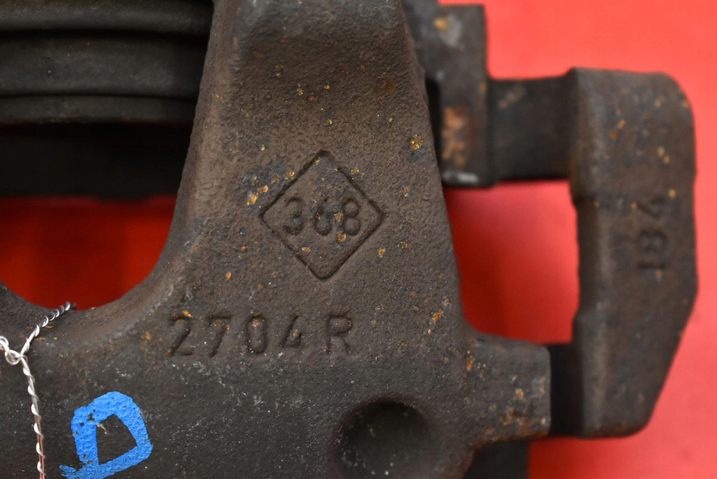 caliper brake right front RENAULT CLIO 4 IV 1.5 DCI 90 KM LIFT 16-19