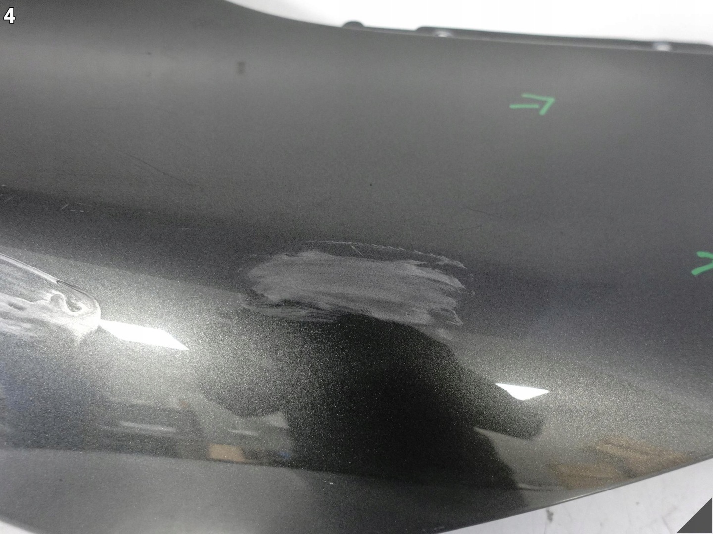 MCLAREN 720S fender FENDER PANEL right front