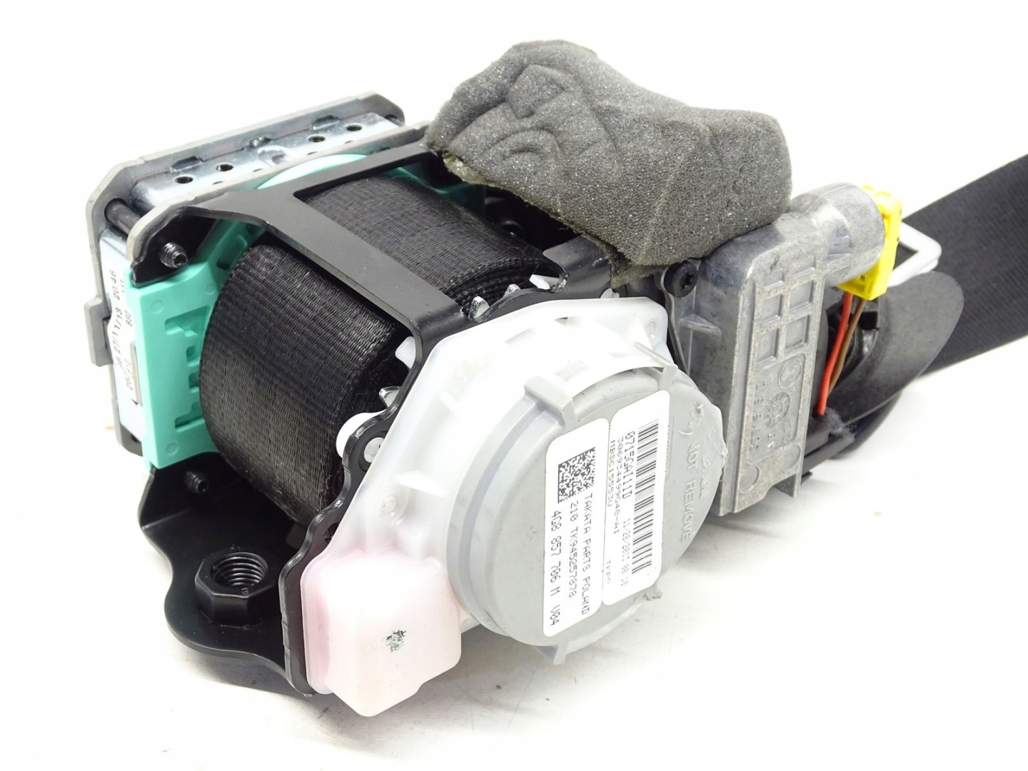 tension belt safety right front AUDI A6 C7 4G 4G8857706M