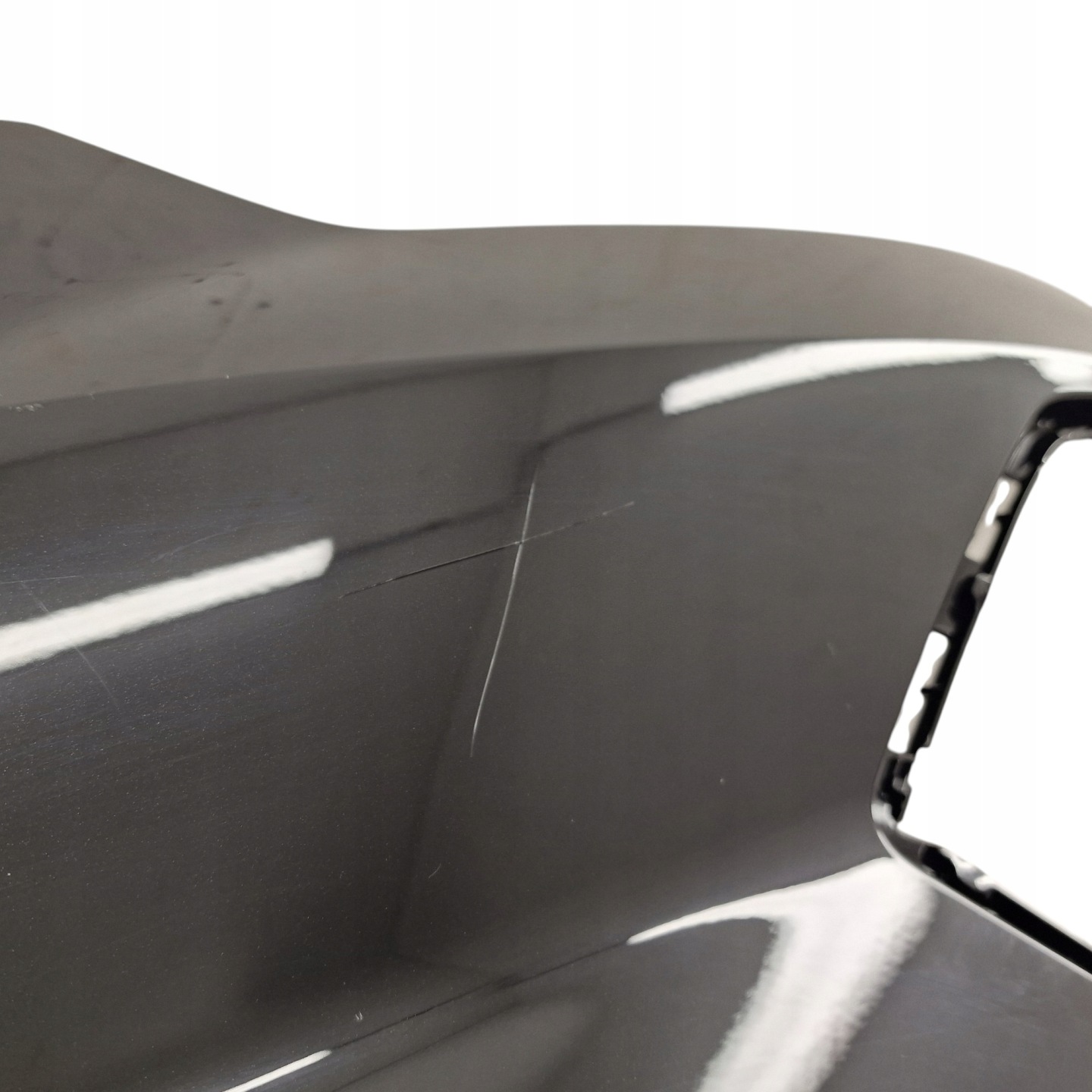 bumper front VOLVO XC60 R-design LIFT 4X PDC without washers