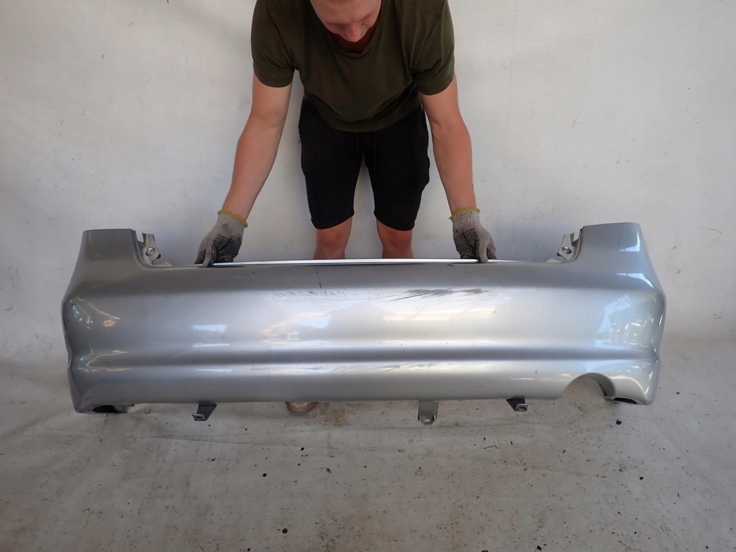 MITSUBISHI GRANDIS 03-11 bumper rear part rear