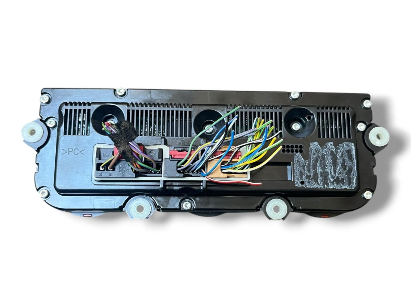 control air conditioning control panel Skoda Octavia 2 1Z 2007 1Z0907044AB