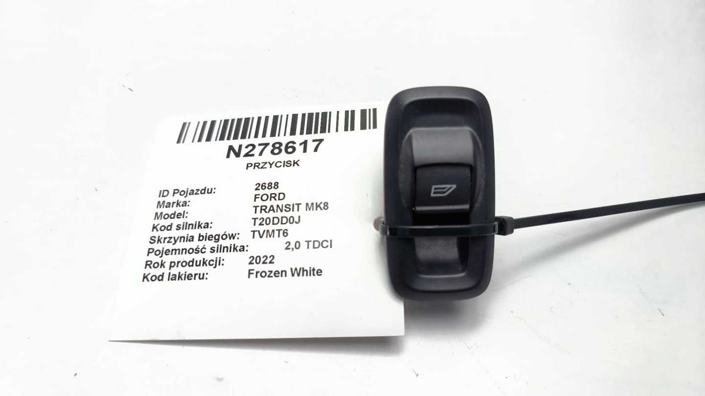tlačítko 10073908 FORD TRANSIT MK8