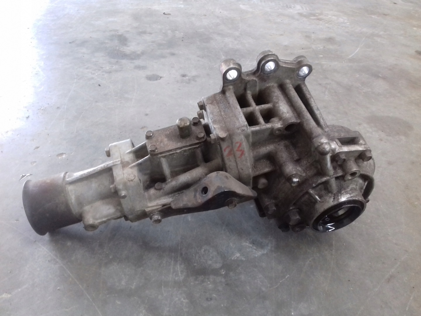 Differential vorne 1,8 did Mitsubishi ASX