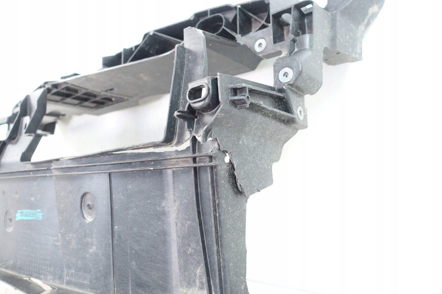 RENAULT SCENIC IV 2016- pillar iron support panel for radiators 625000833R