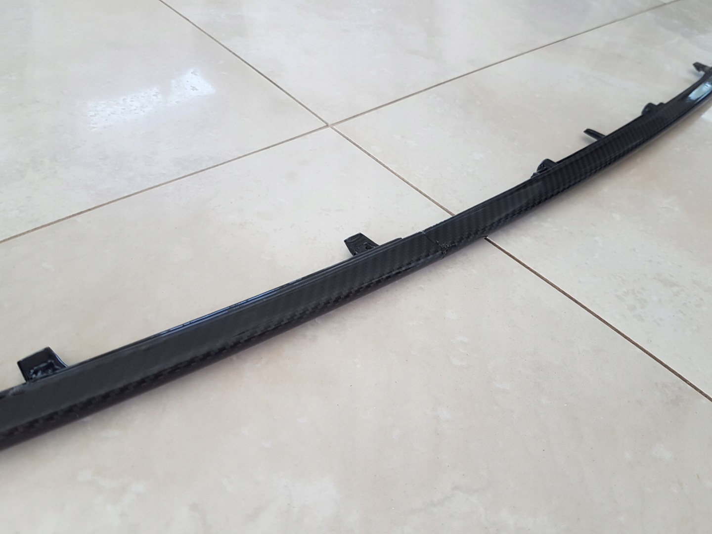 SPOILER CARBON heck MASERATI LEVANTE GTS TROFEO