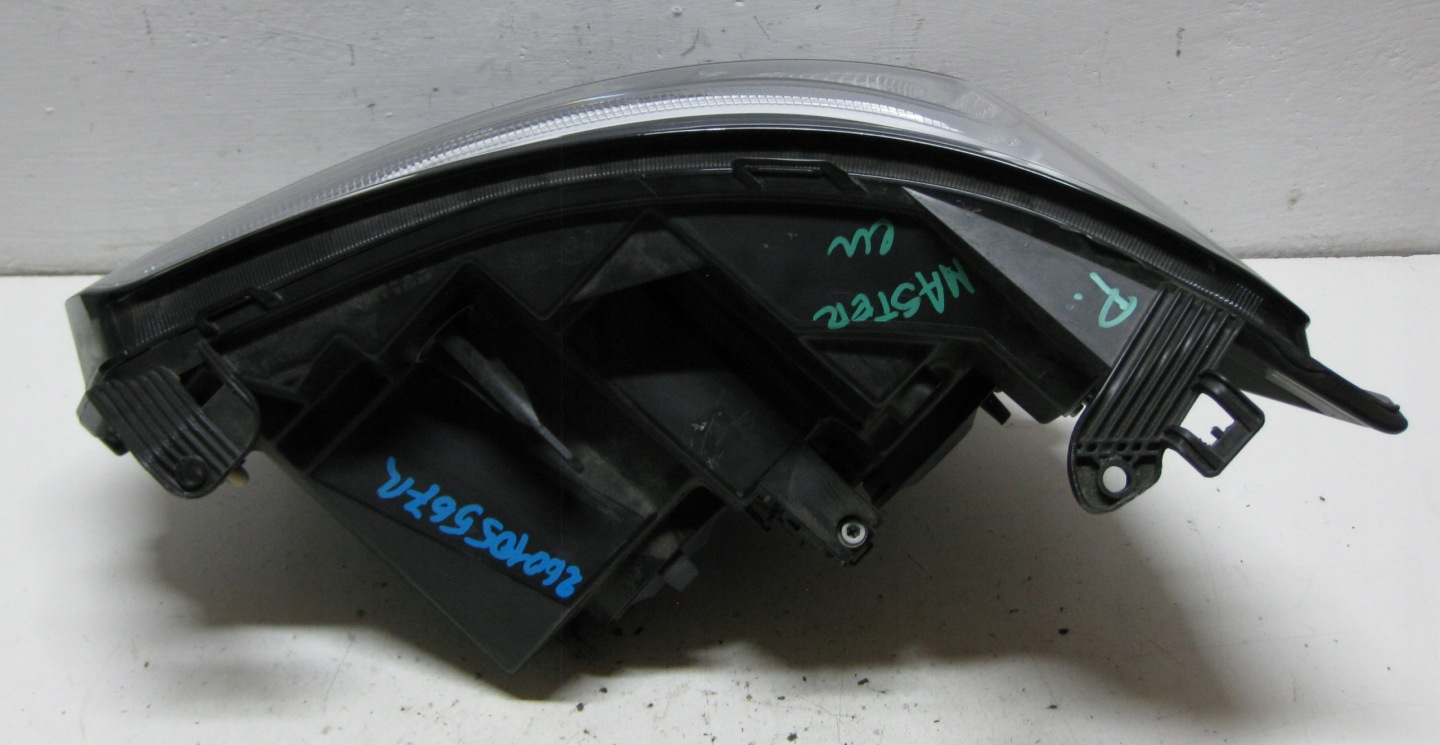 RENAULT MASTER III LIFT light right front 260105567R EUROPA