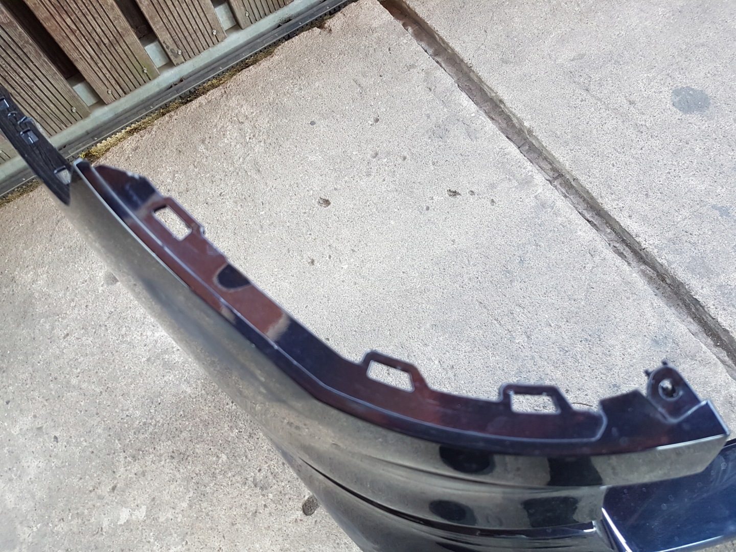 bumper rear BMW X5 G05 m-packet 8069240