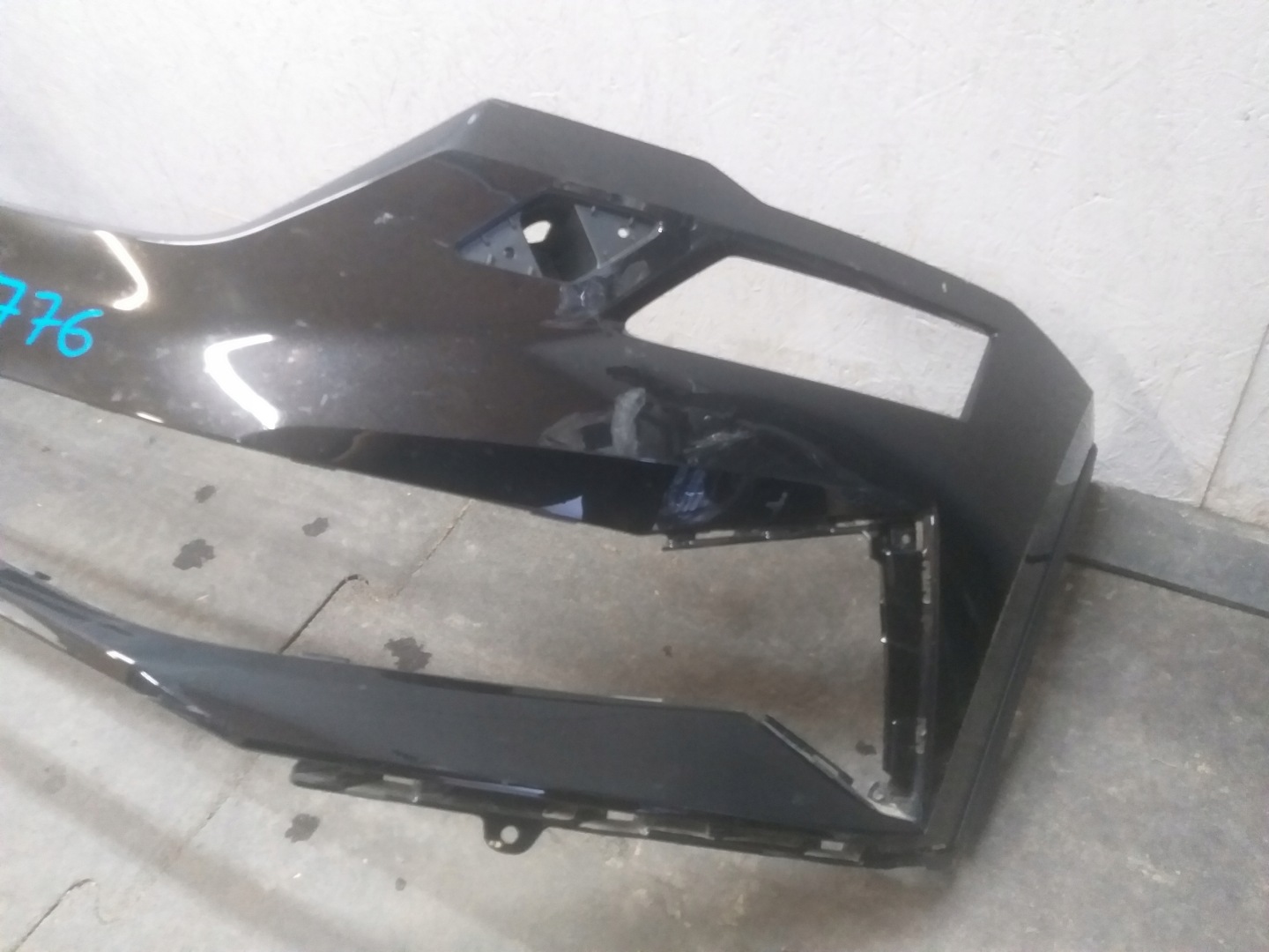 bumper front SKODA KAROQ LIFT