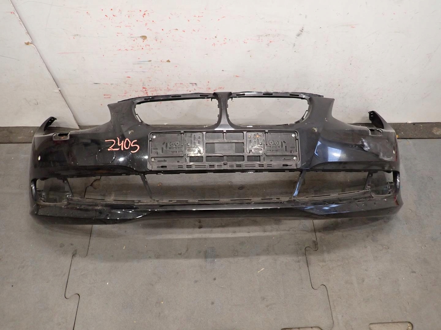 bumper front front BMW 3 E92 E93 LIFT 2008-2011 7227885