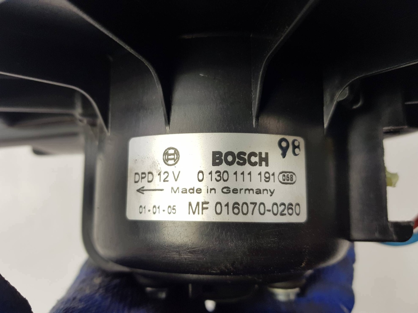 heating fan cab 0130111190 VOLVO V40