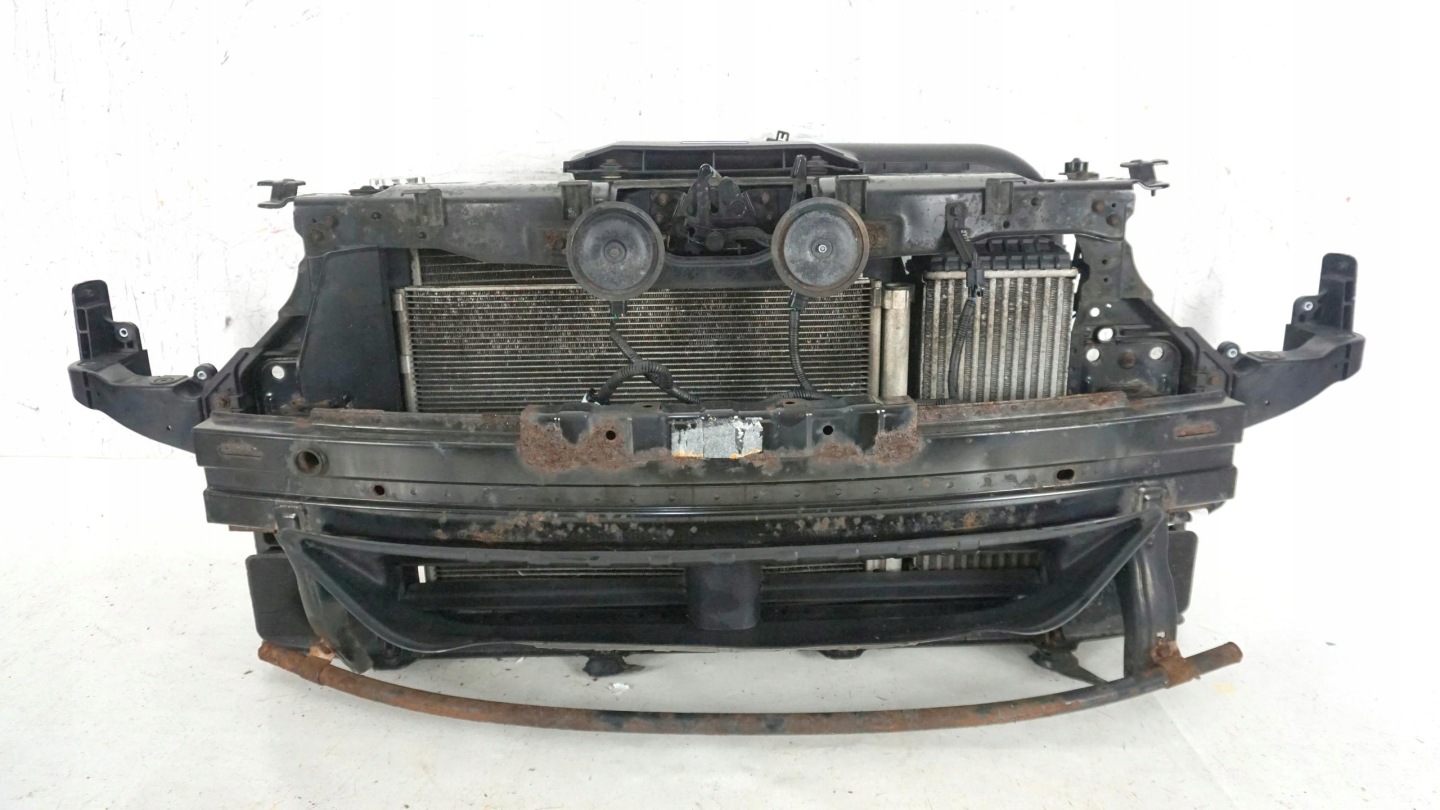 support panel for radiators pillar iron bumper support HYUNDAI I40 11-14 1.7 CRDI