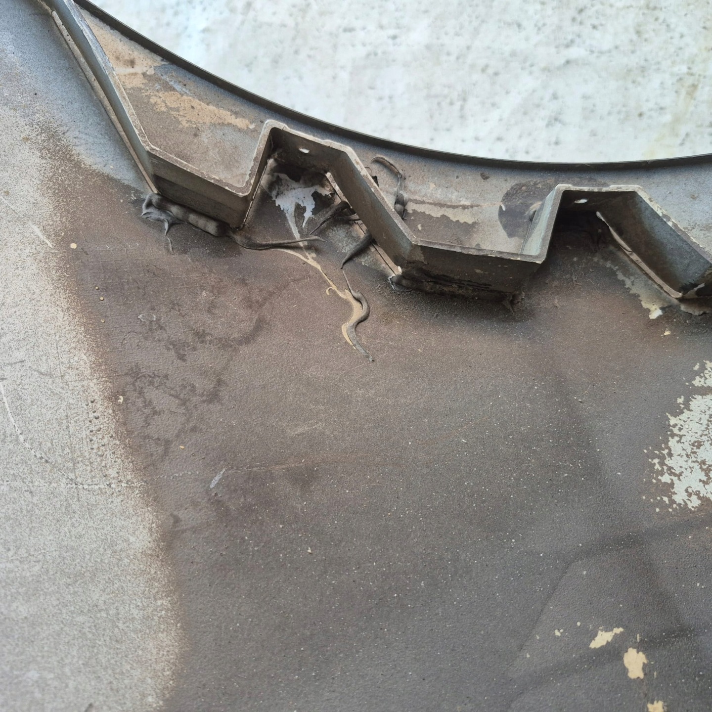 OPEL ASTRA J IV HB 08-12 bumper rear part rear