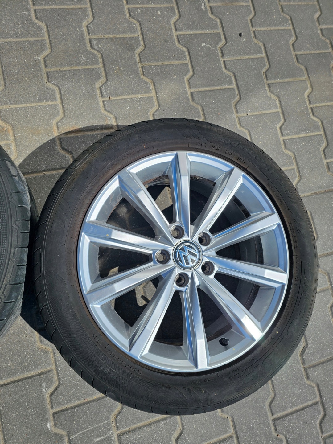 wheels VW PASSAT B8 17 5x112 ET40 3G0601025D