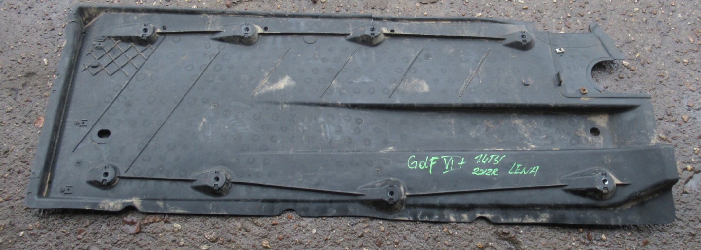 VW GOLF VI+ 12 R cover chassis left 1K0825201S