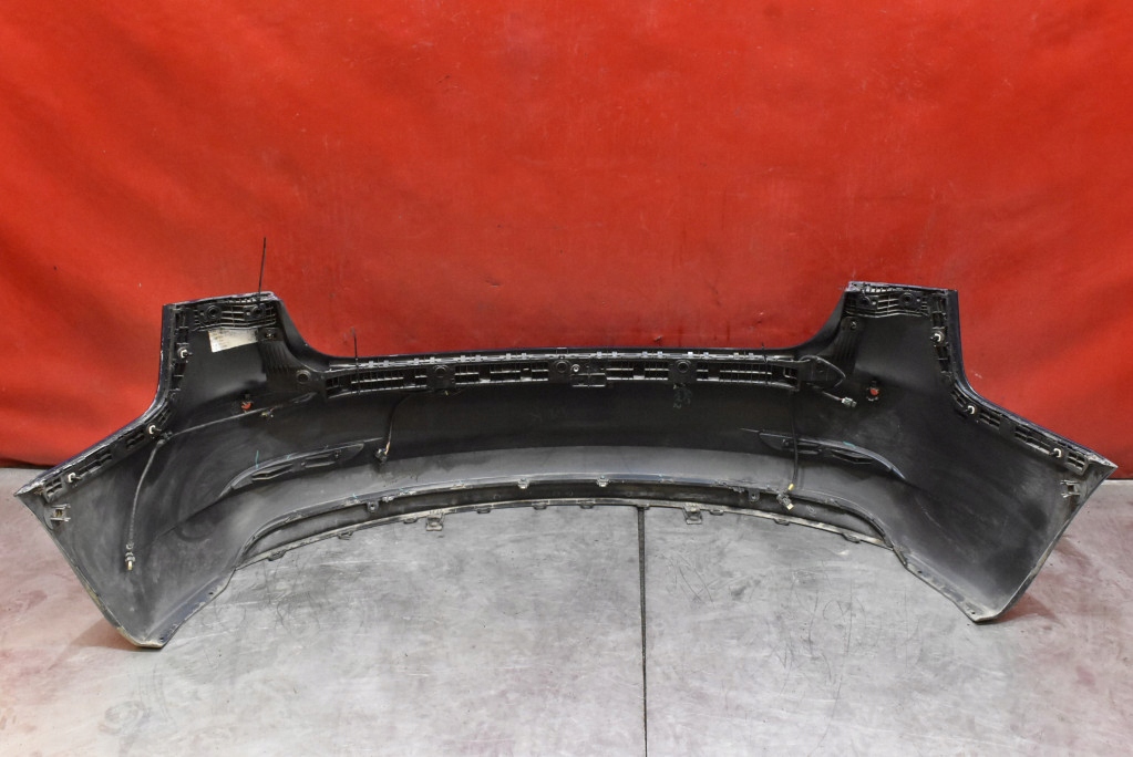 bumper rear part rear graphitic PDC TESLA MODEL 3 17-21