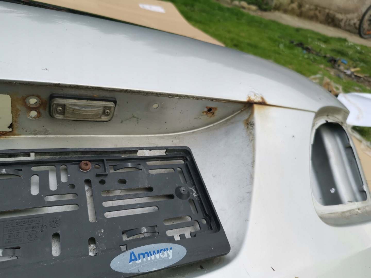 Mercedes w211 boot door rear kombi
