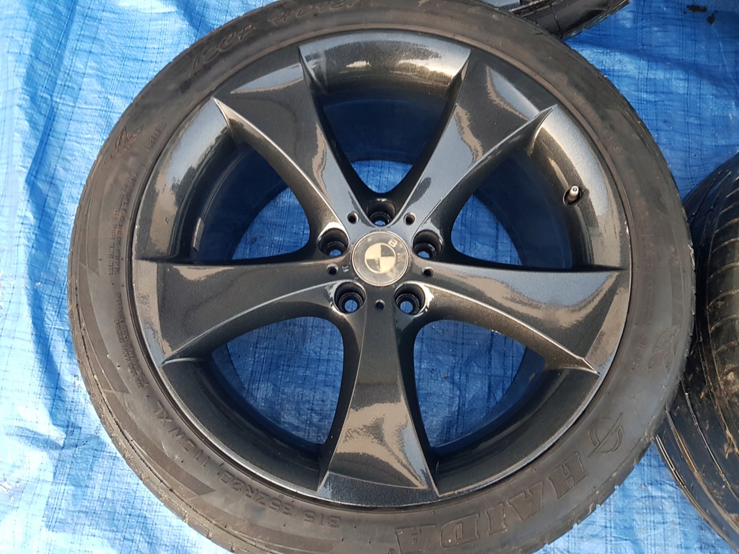 BMW X6 E71 X5 E70 roues disques disques 20'' STYLE STYLING 259