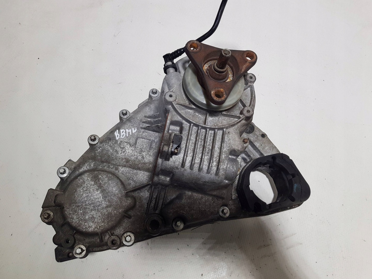 BMW E70 X5 X6 E71 REDUKTOR Getriebe Differential 3.0D 7574777