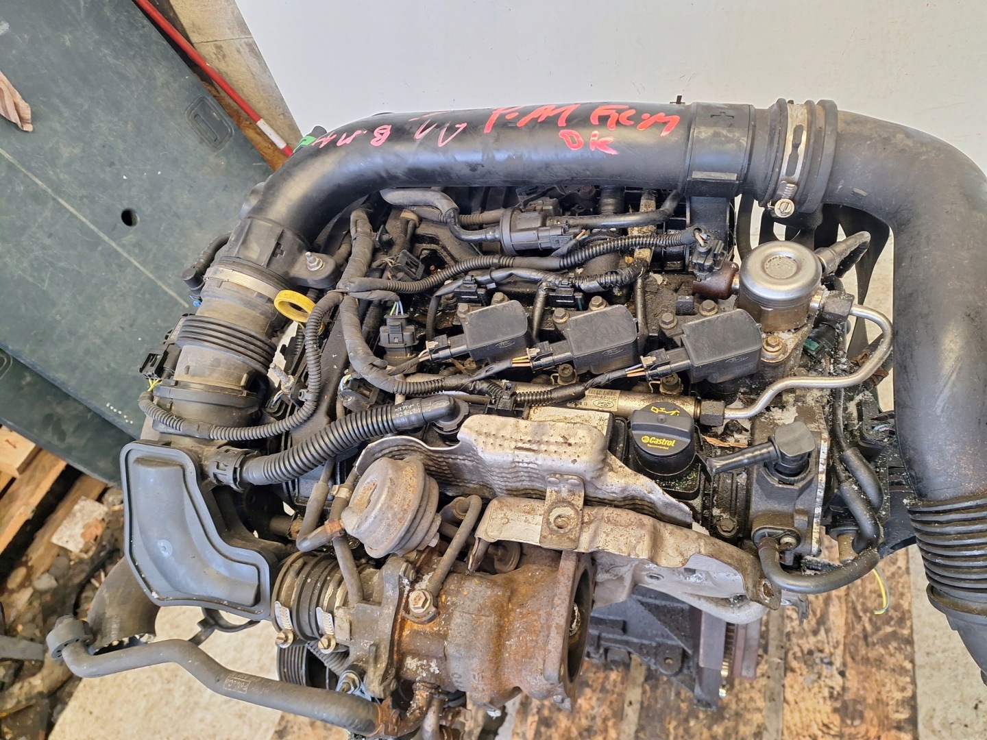 FORD B-MAX 14-> engine 1.0 ECOBOST 101KM !!! FILM !!!