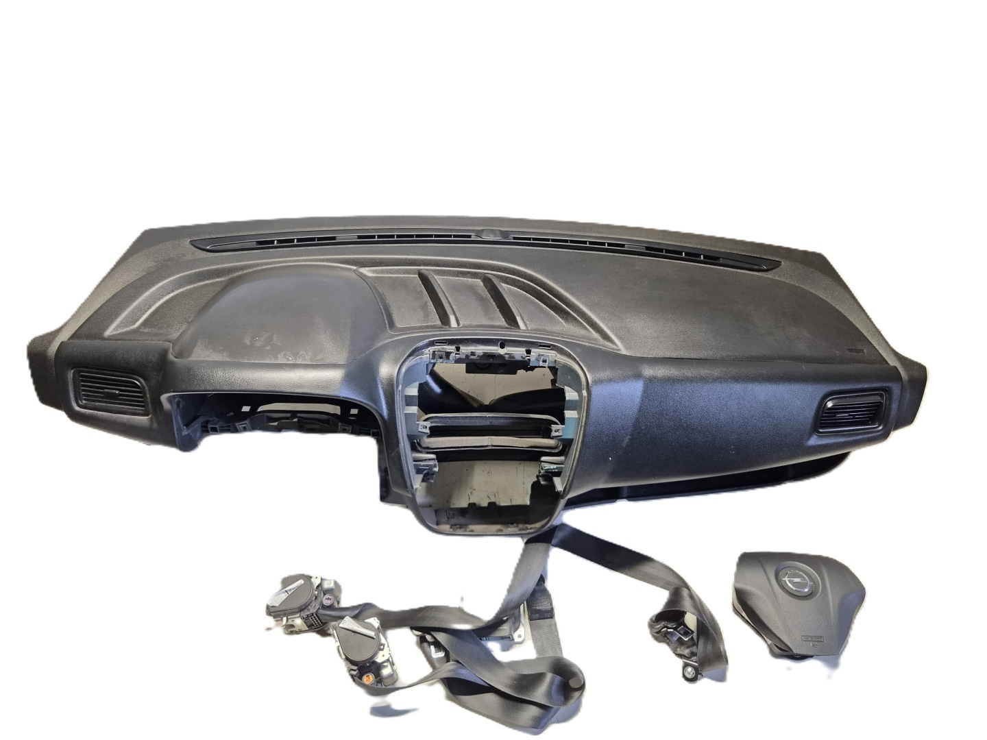 console dashboard airbag OPEL COMBO D