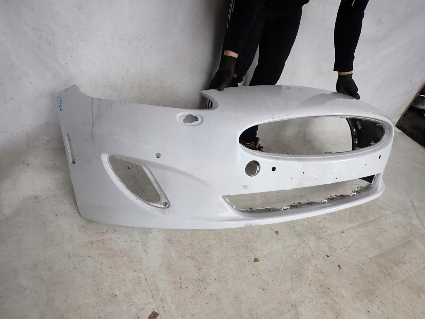 JAGUAR XK150 XK 150 2 II Lift 11-14 bumper front front