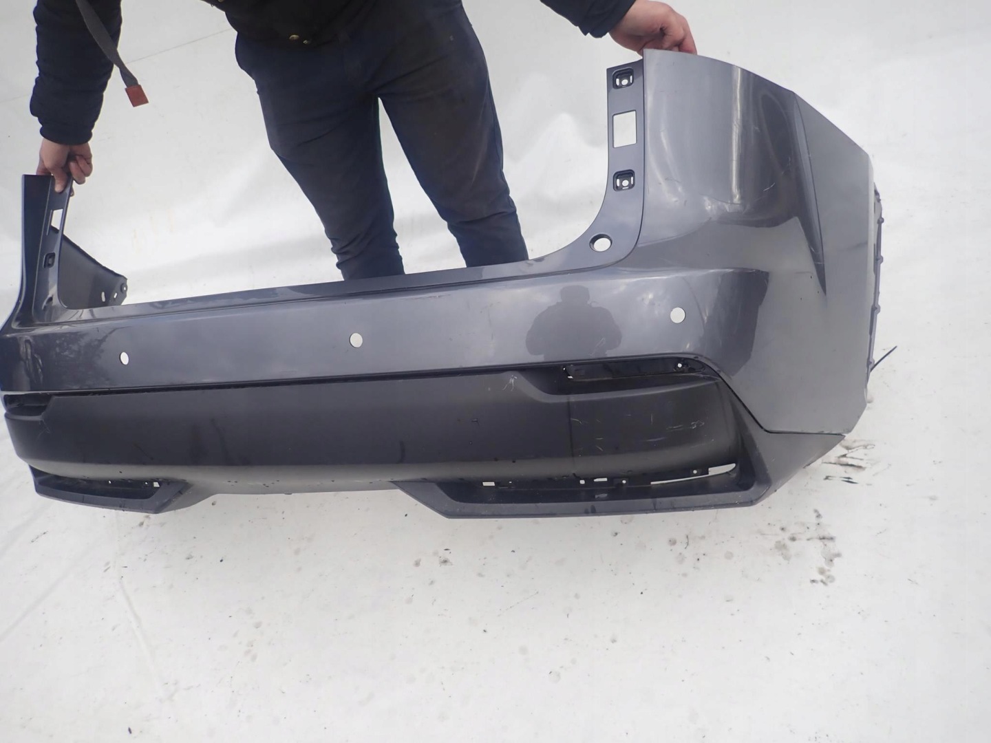 LEXUS NX300H bumper rear part rear PDC