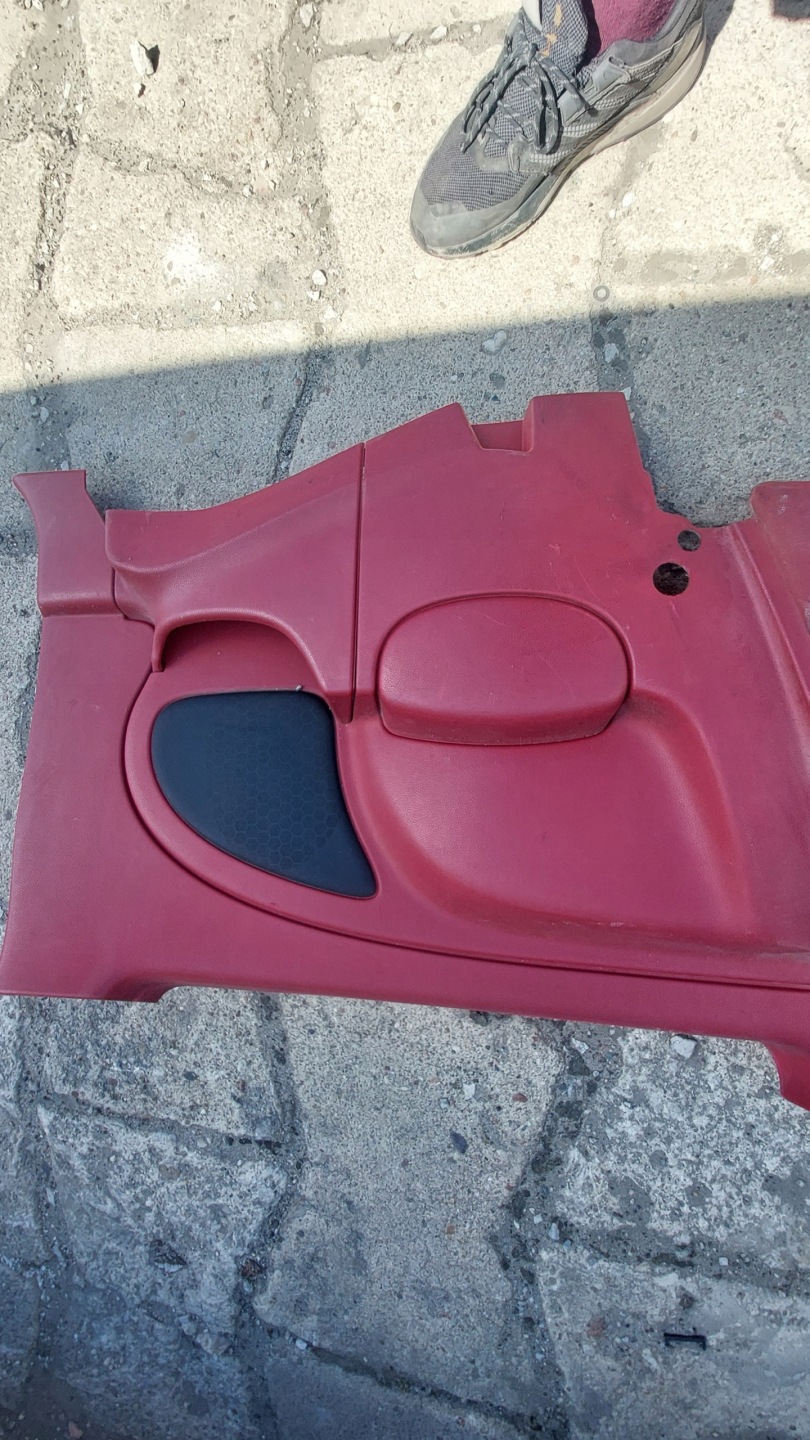 MINI ONE COOPER R50 R53 00-08 R. side upholstery left rear part